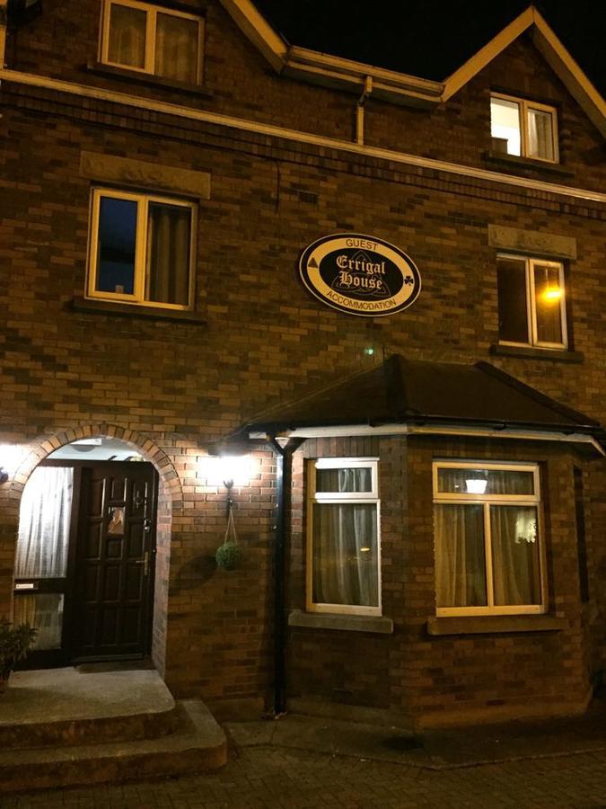 Errigal Guest House Dublín Exterior foto